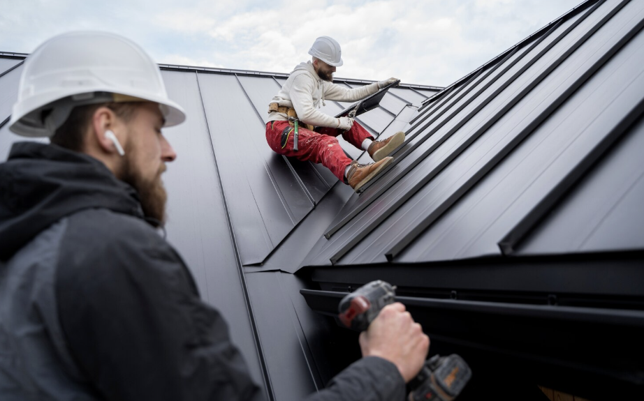 Professional roof installation company and roof replacement contractors